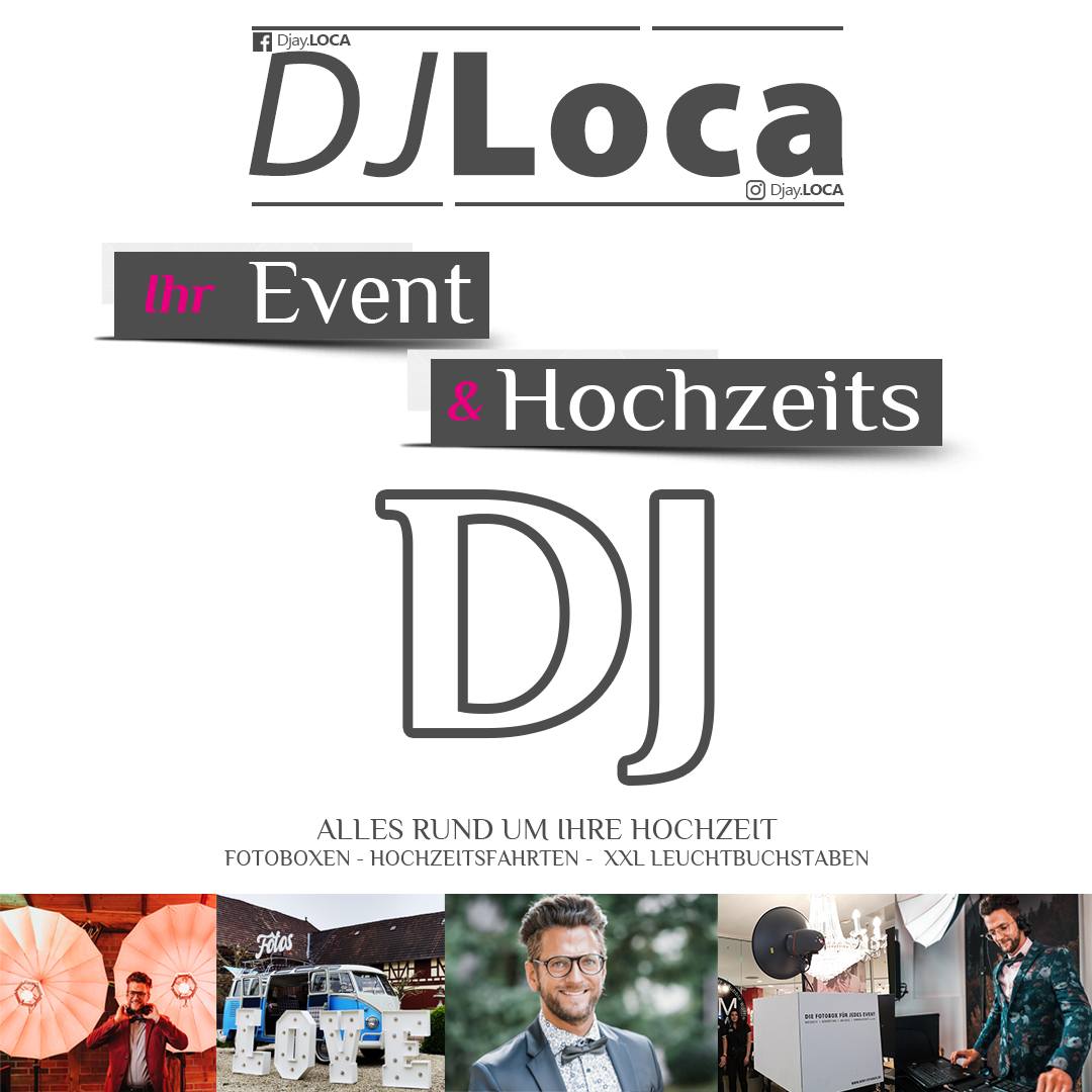 Dj Loca Facebook ad: DJ Loca - Event und Hochzeits DJ für das Sauerland…