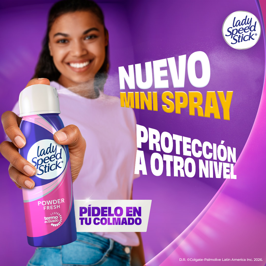Lady Speed Stick Latinoamérica Facebook ad
