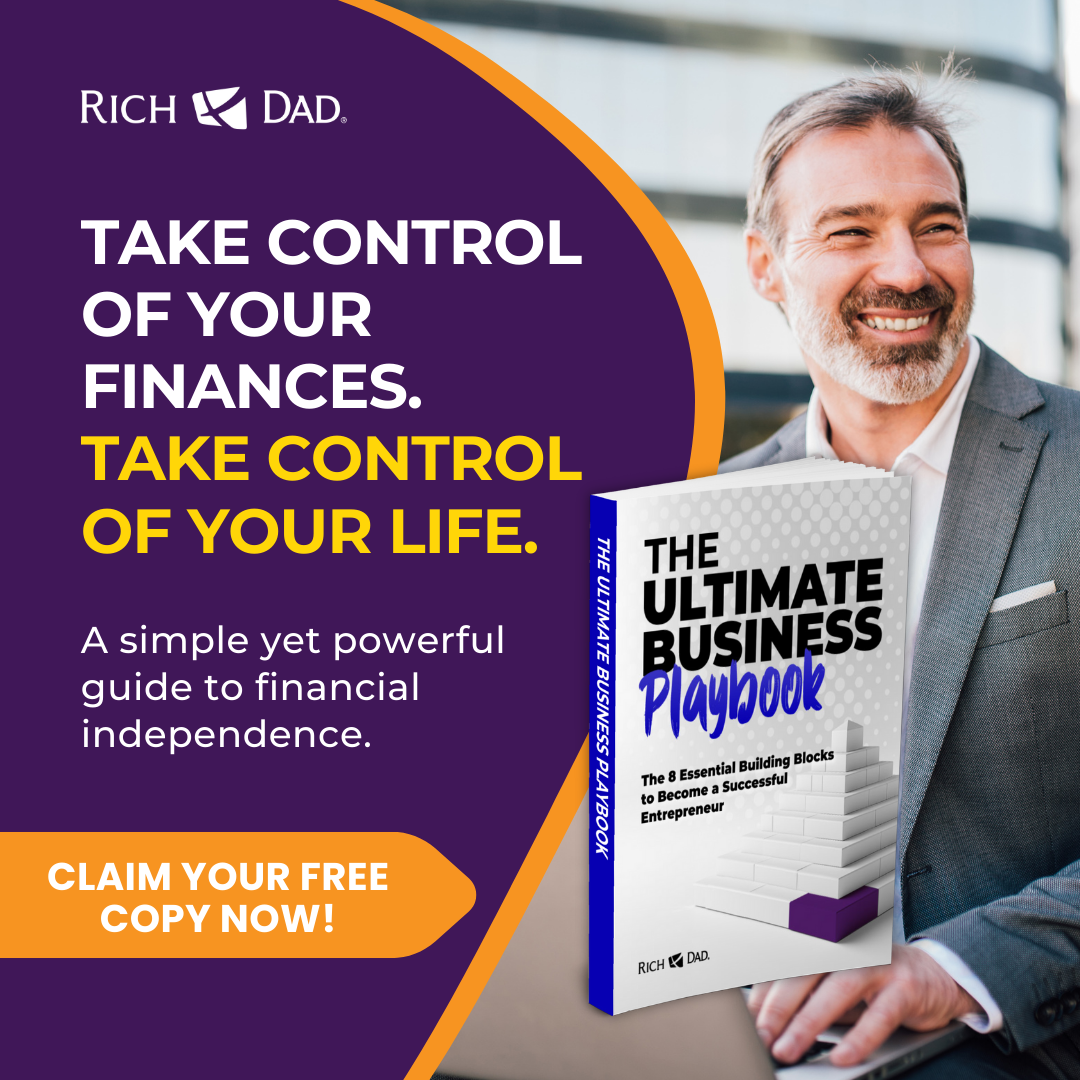 Robert Kiyosaki Facebook ad