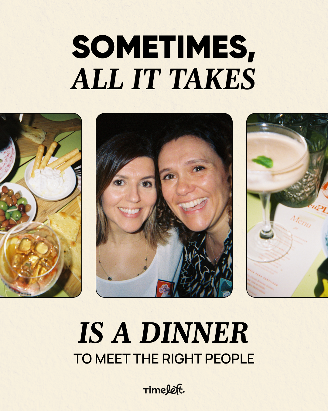 Timeleft Facebook ad