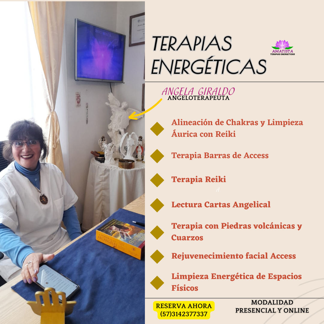 Amatista Terapias Energéticas Facebook ad: ¡Reserva tu cita hoy mismo!