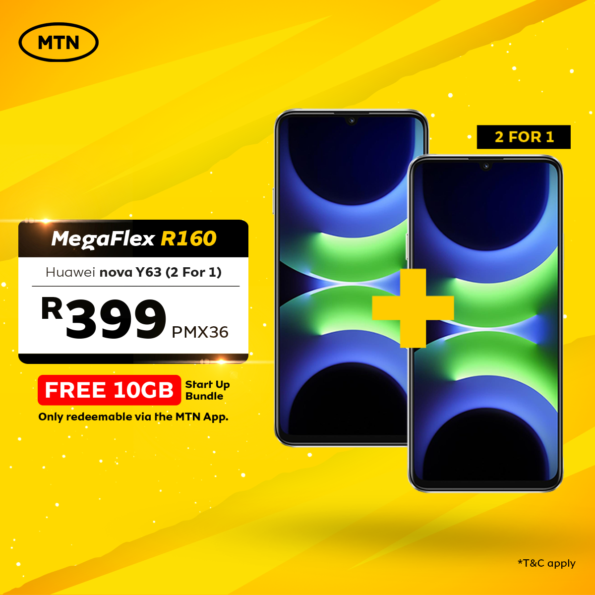 MTN South Africa Facebook ad