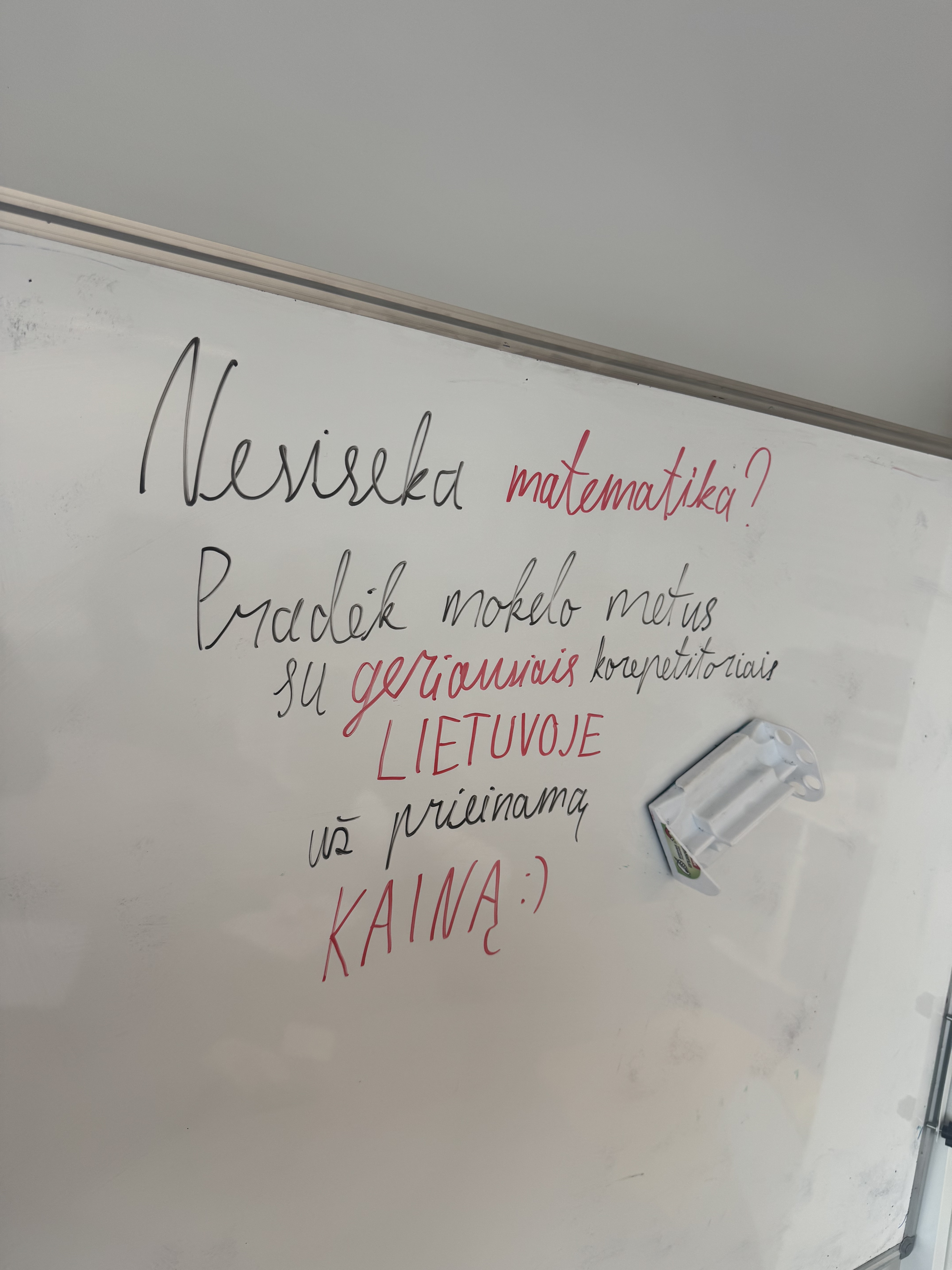 Mokytojas Eimantas Facebook ad