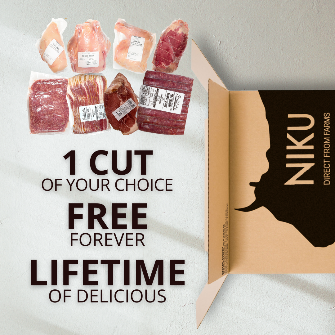 NIKU Farms Facebook ad