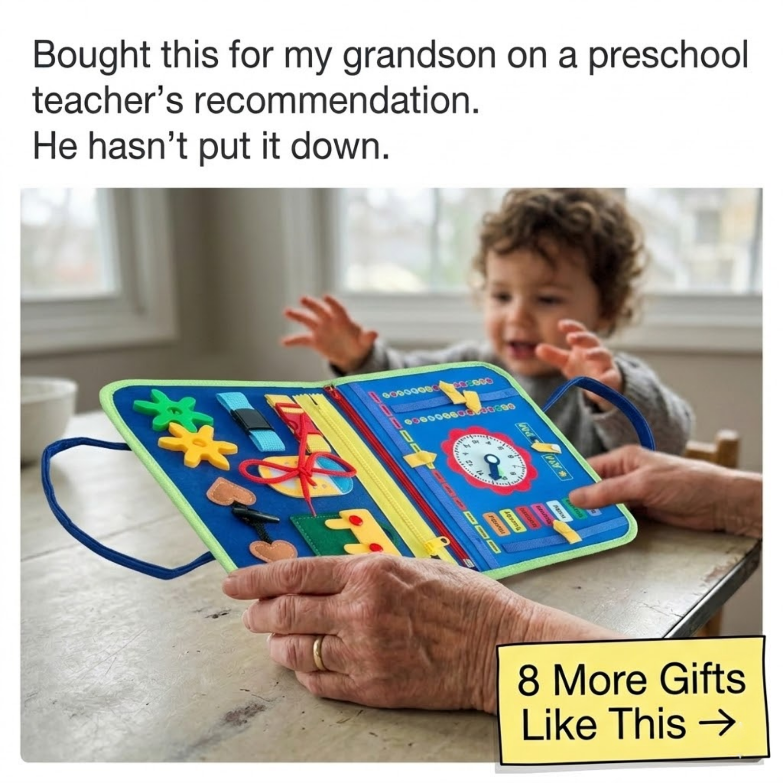 toddla.co Facebook ad