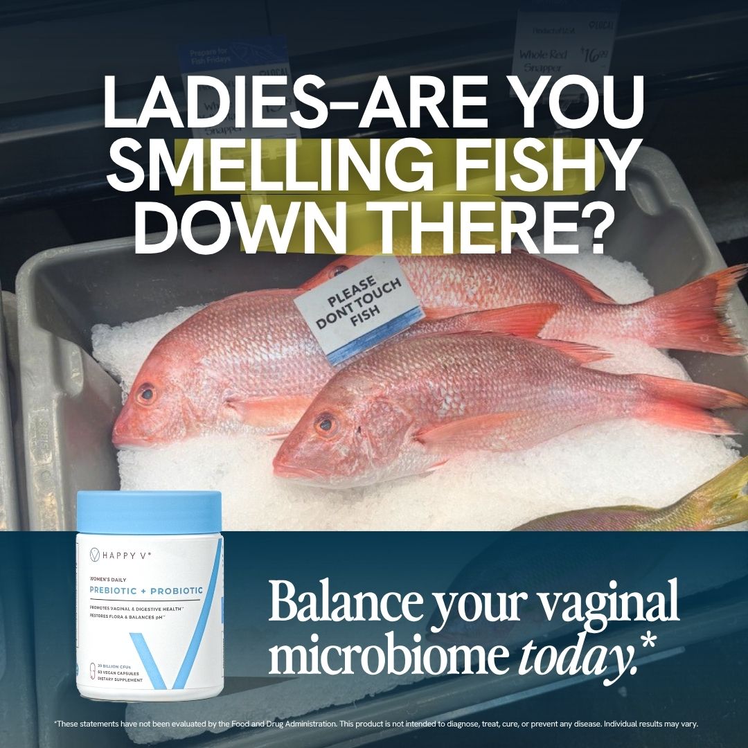 Happy V Facebook ad