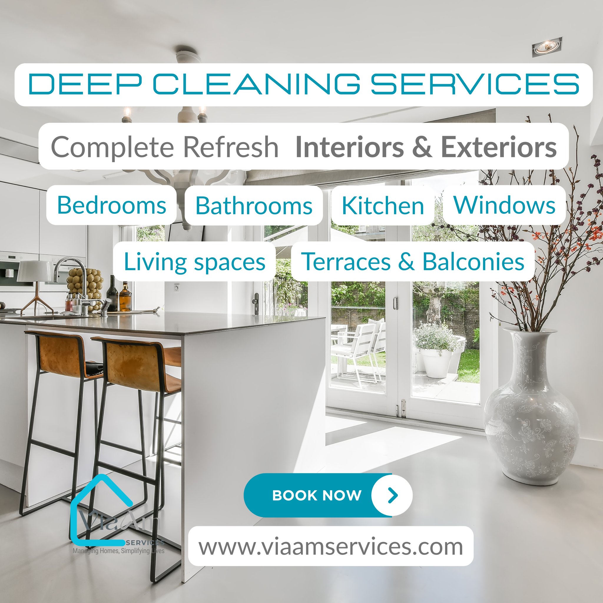 ViaAm Services Facebook ad