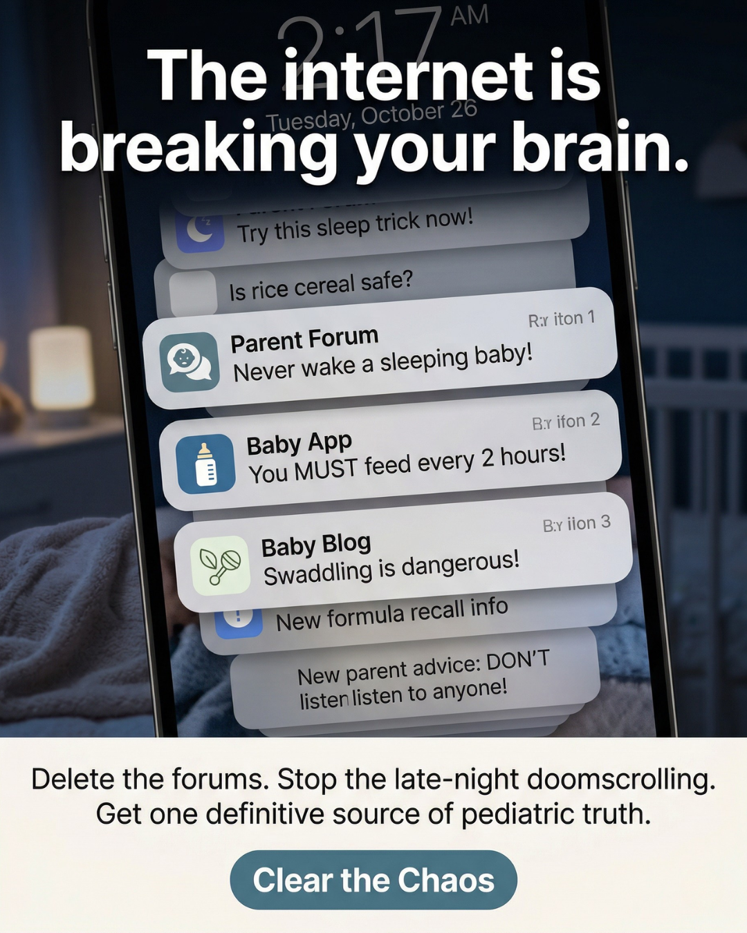Parenting Leader Facebook ad