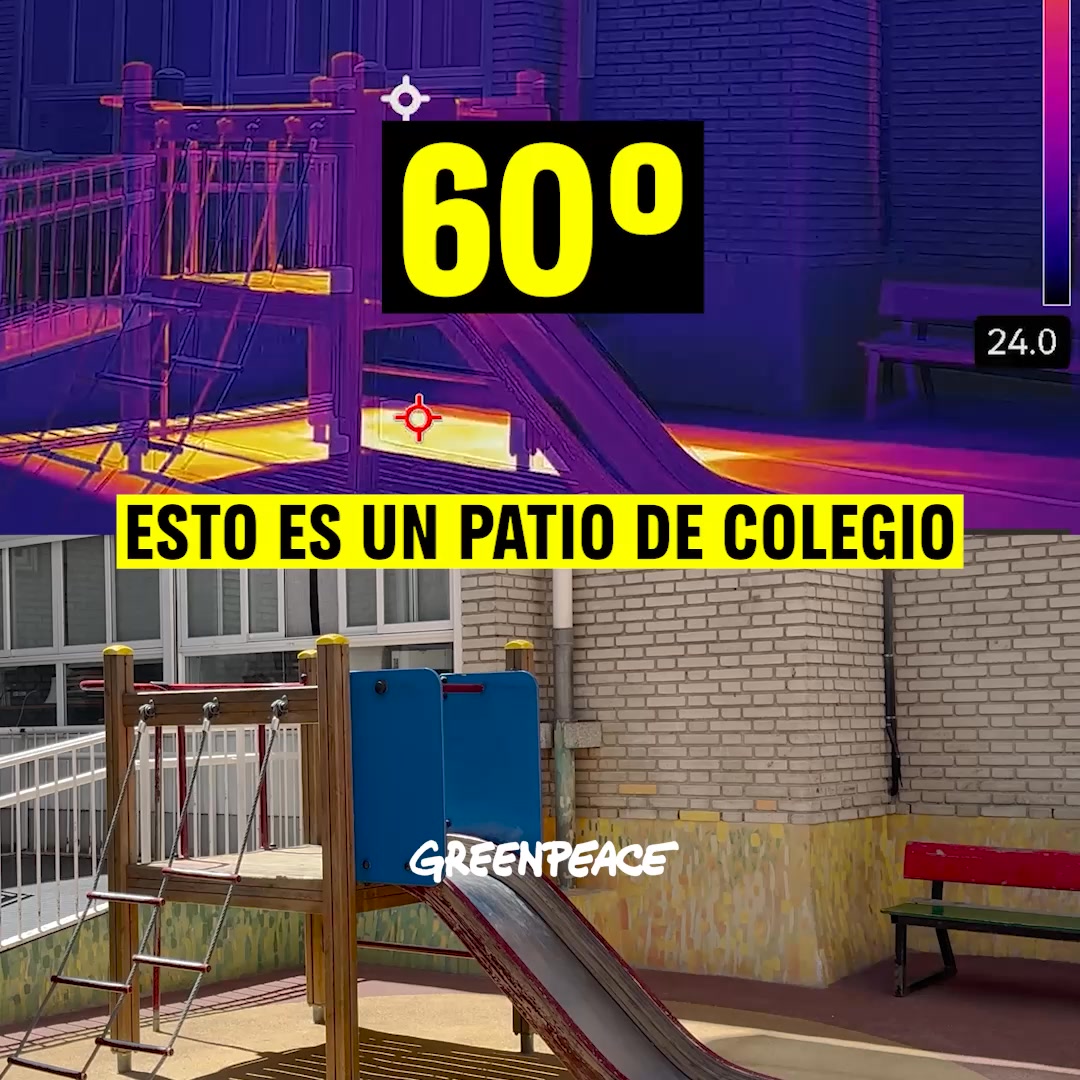 Greenpeace España Facebook ad from Jun 24, 2026