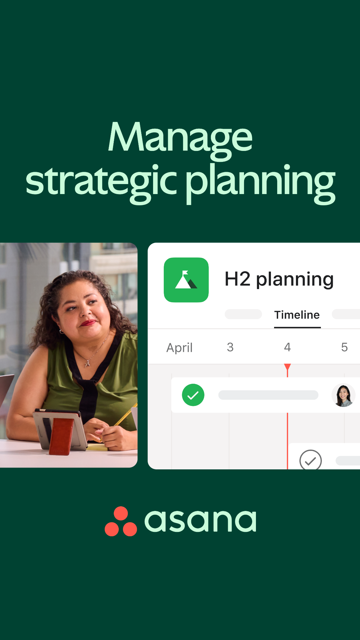 Asana Facebook ad
