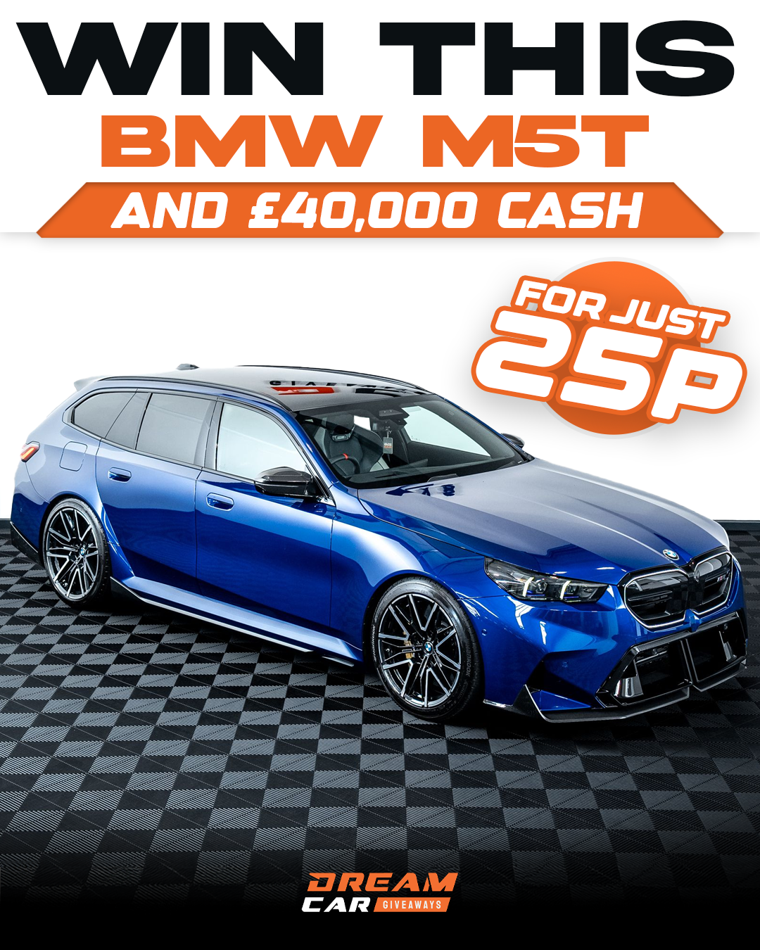 Dream Car Giveaways Facebook ad