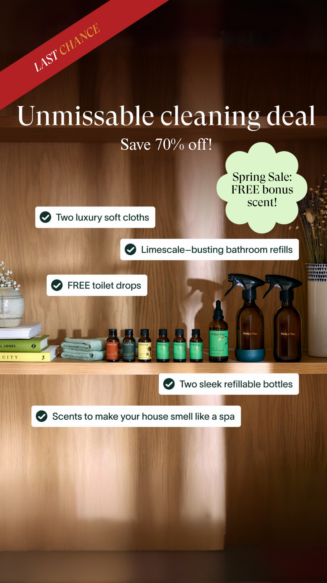 Purdy & Figg Facebook ad