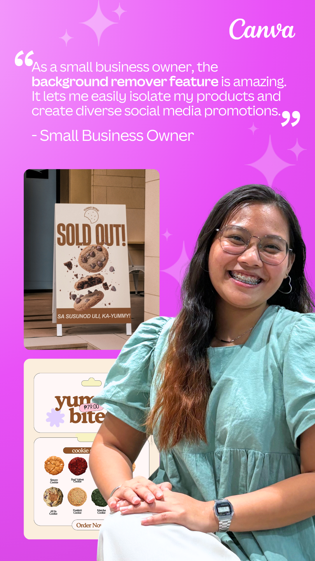 Canva Facebook ad