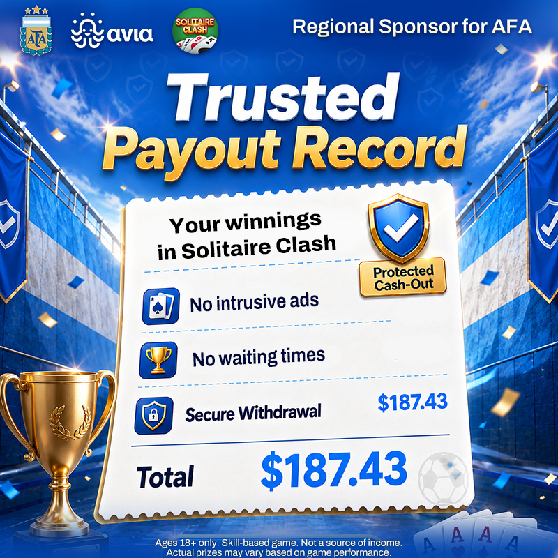 Solitaire Clash Facebook ad