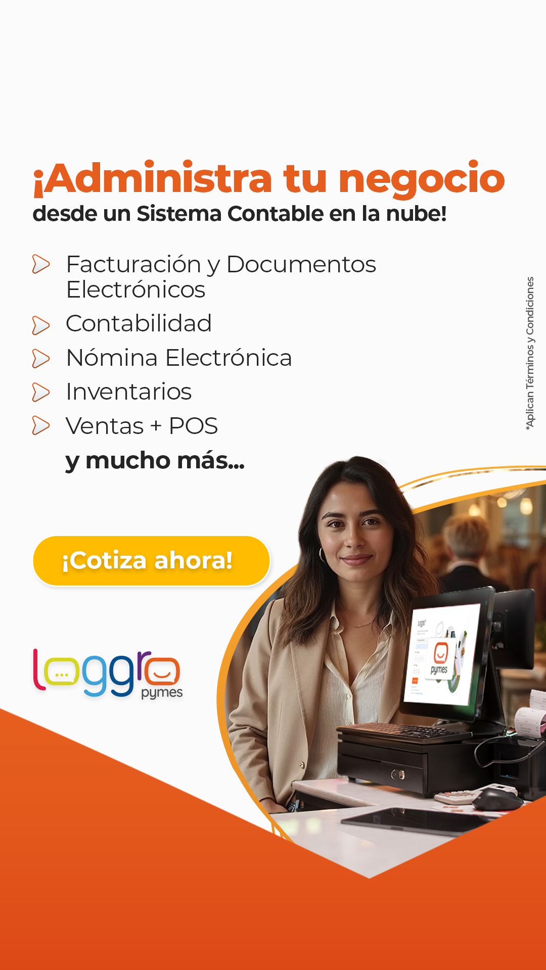 Loggro Facebook ad