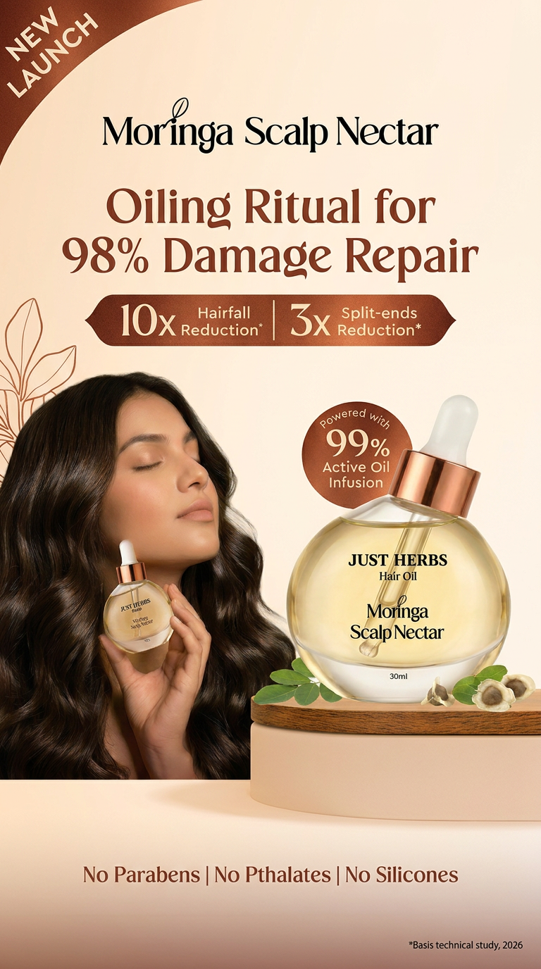 Just Herbs Facebook ad