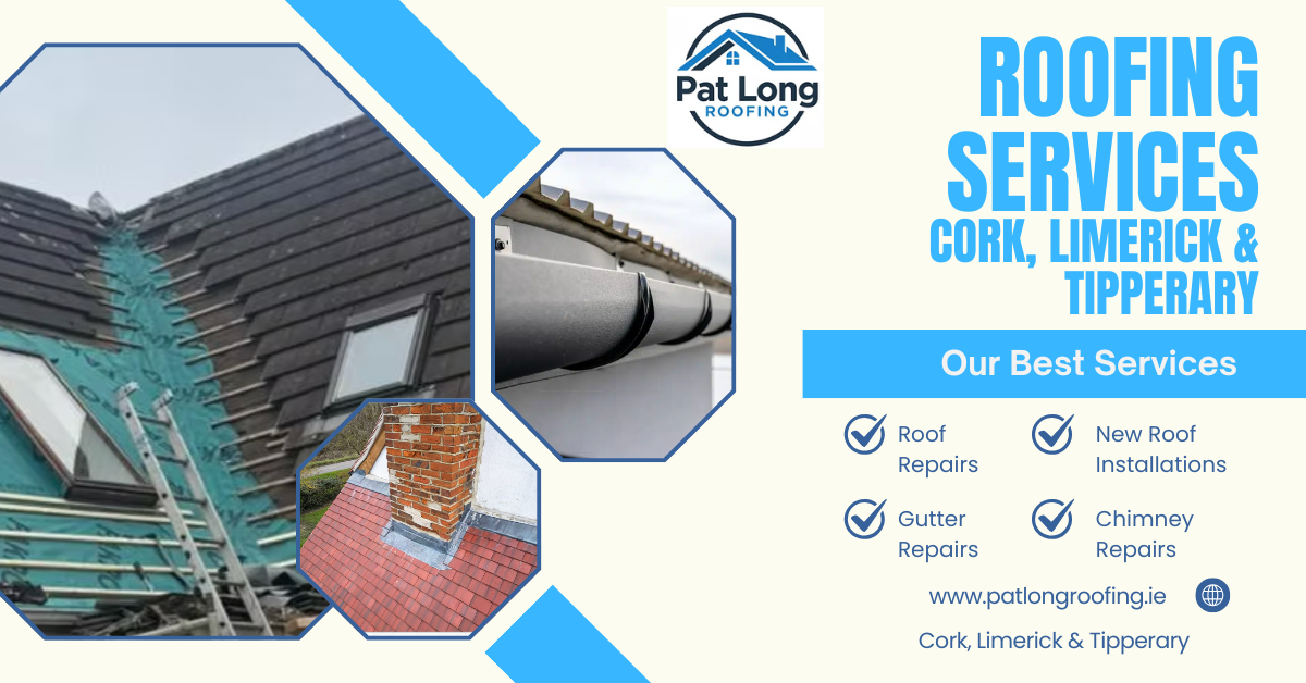 Pat Long Roofing Facebook ad
