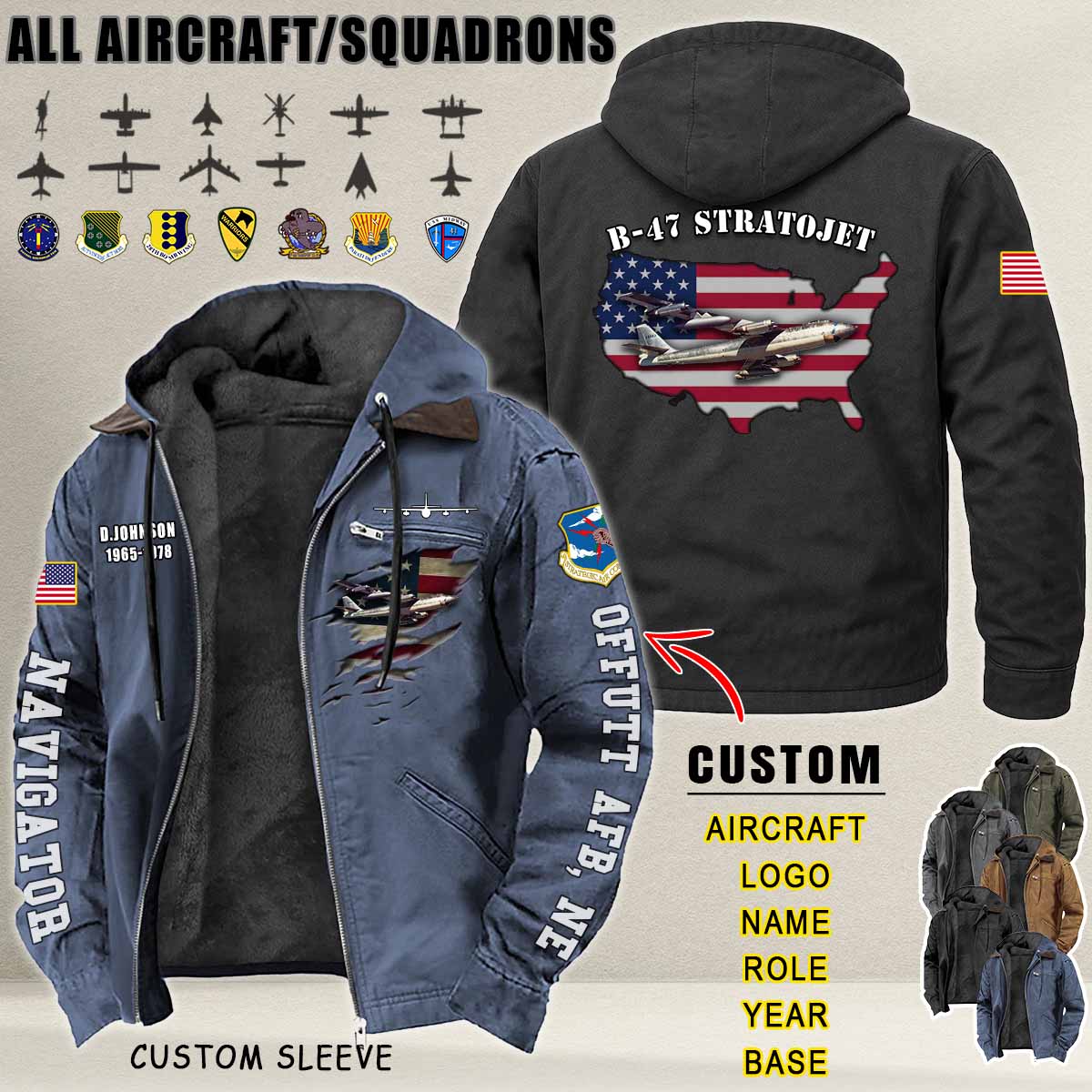 Proudly Served Facebook ad