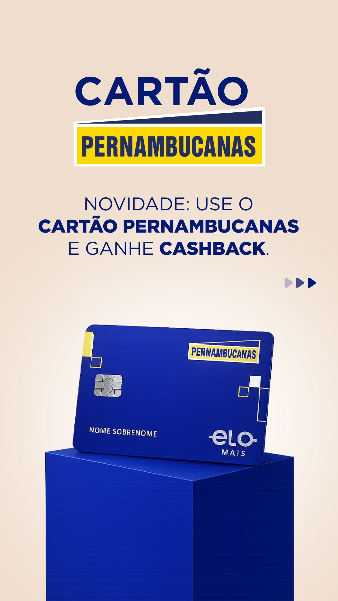 Pernambucanas Facebook ad from Jul 20, 2026