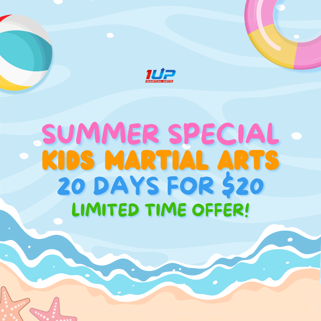 1UP Martial Arts Facebook ad