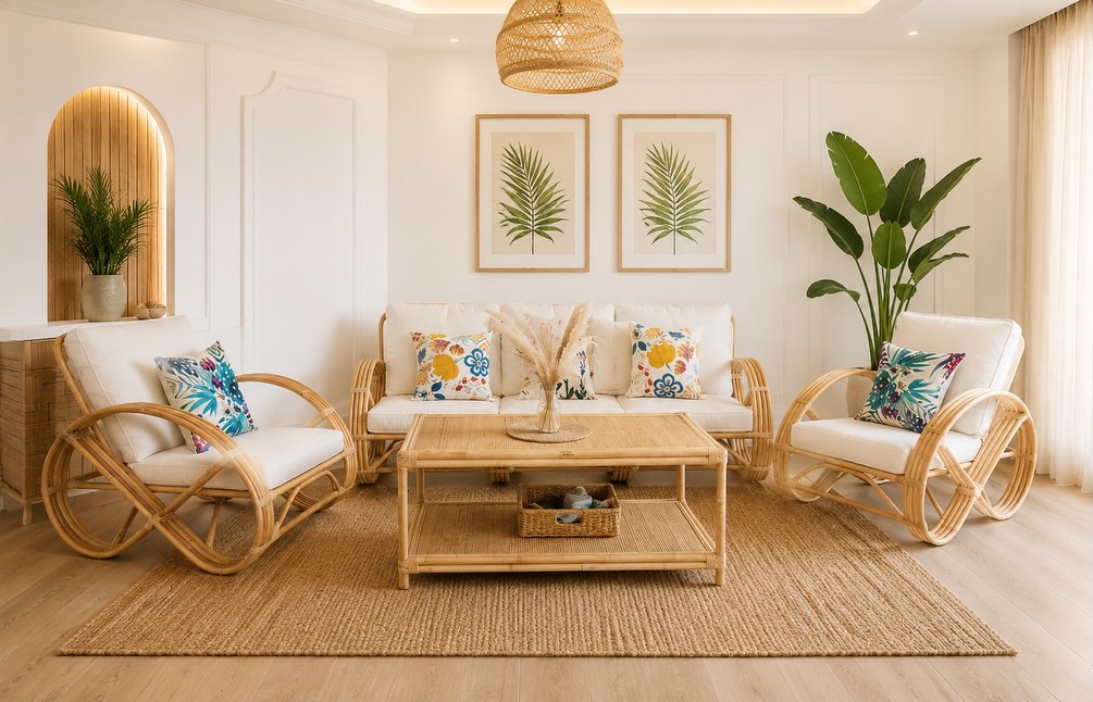 Rattan Capital Facebook ad: Father’s Day Furniture Sale