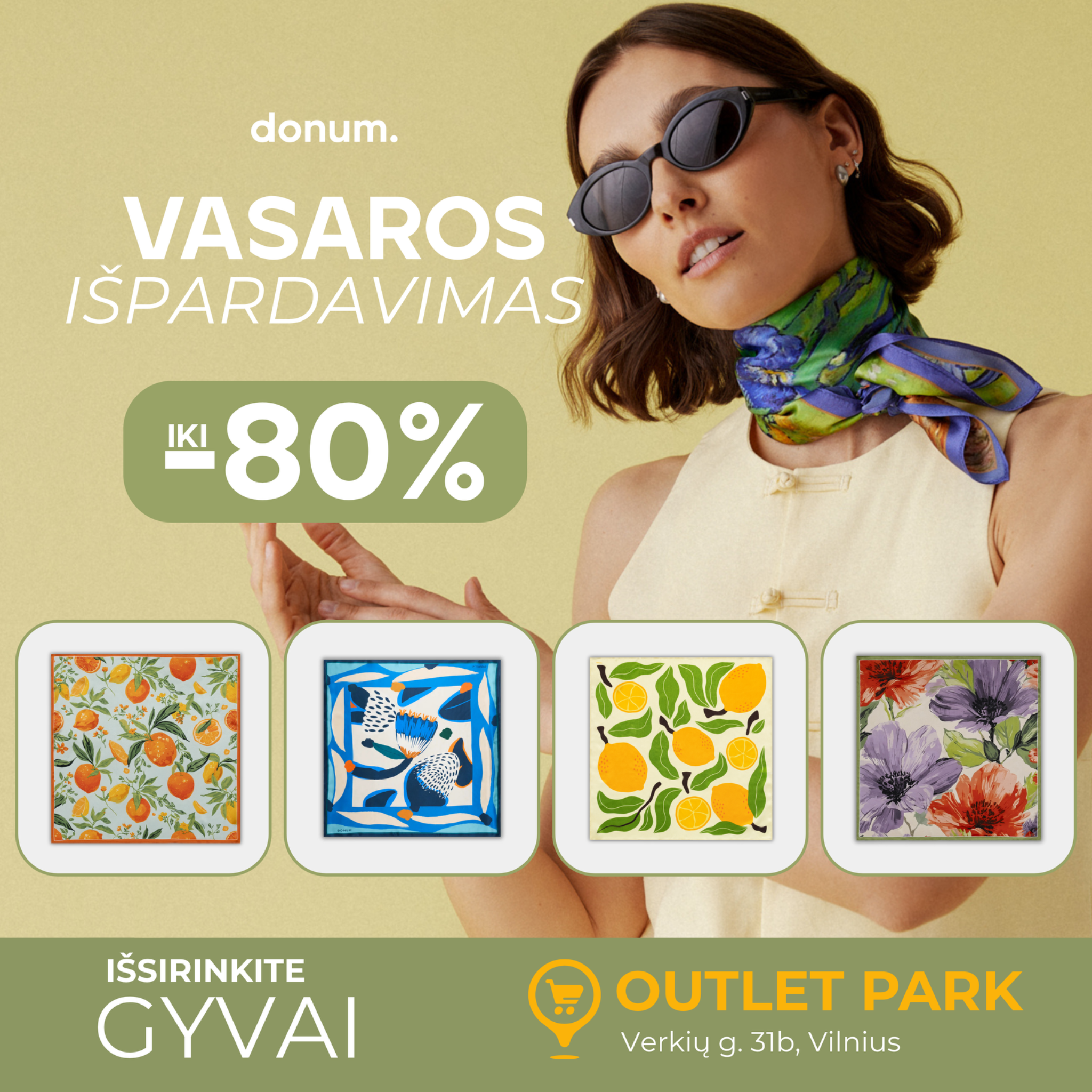 donum. Facebook ad