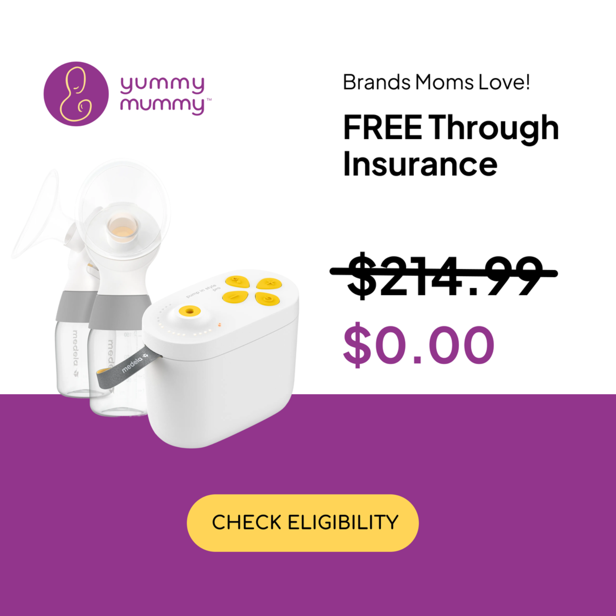 Yummy Mummy Store Facebook ad
