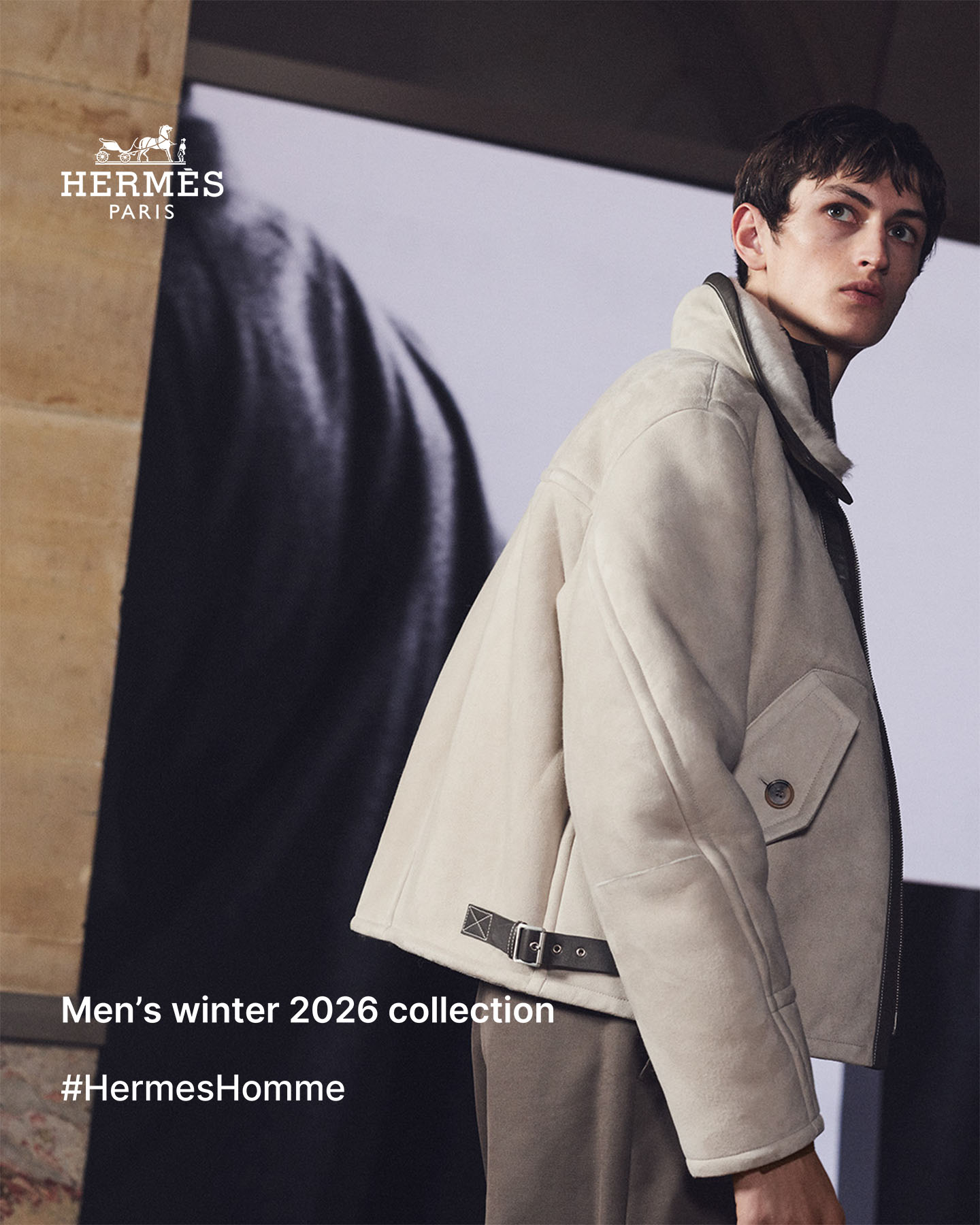Hermès Facebook ad