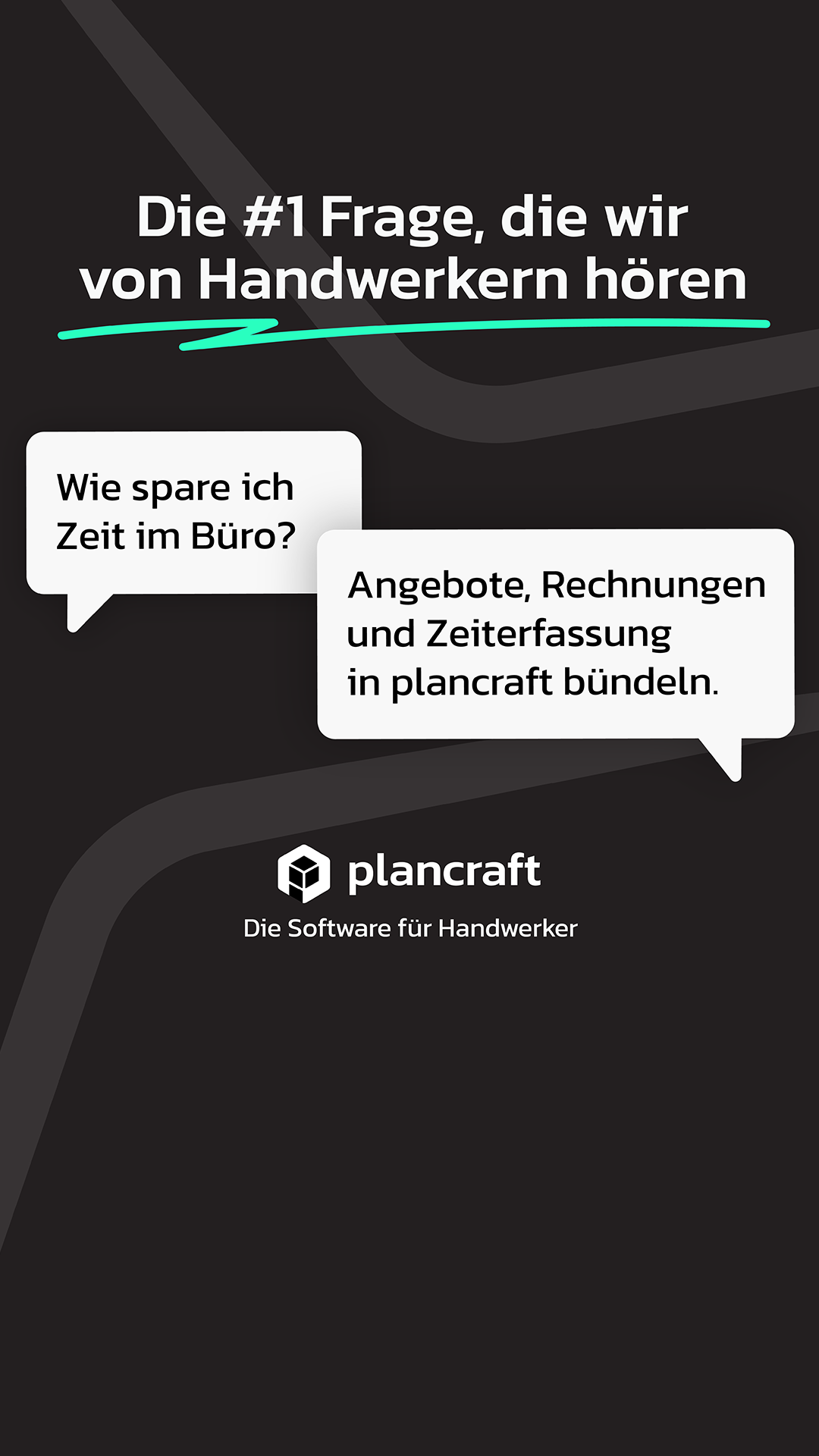 Plancraft - Einfache Handwerkersoftware Facebook ad