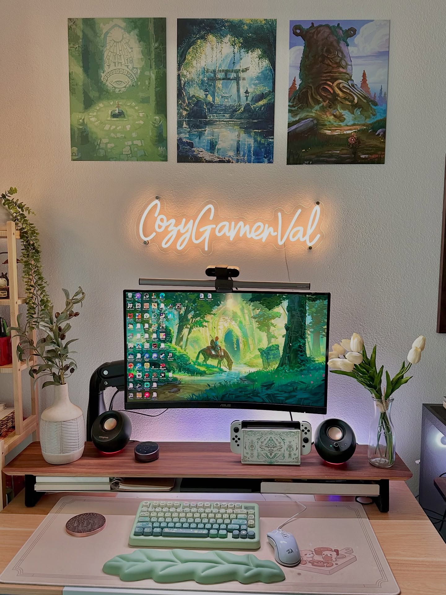 Valerie Cozy Gamer Facebook ad