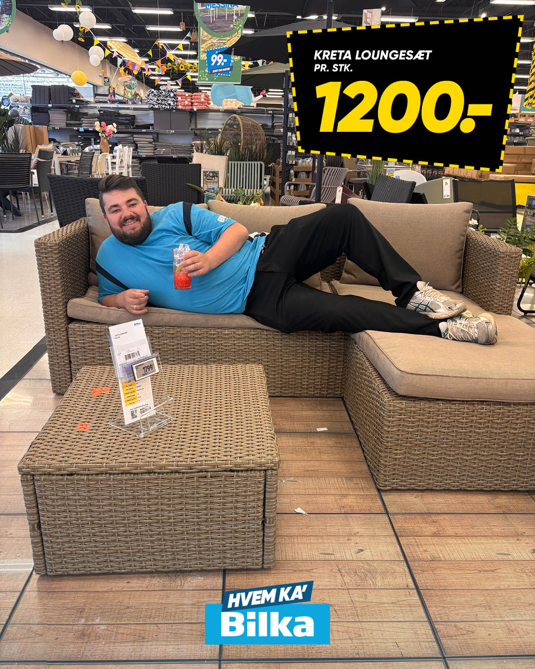 Bilka Facebook ad