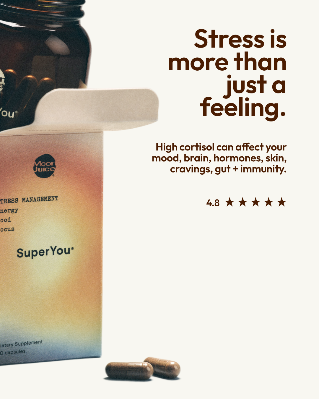 Moon Juice Facebook ad