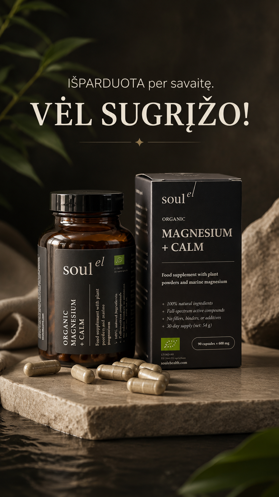 Soulel Facebook ad