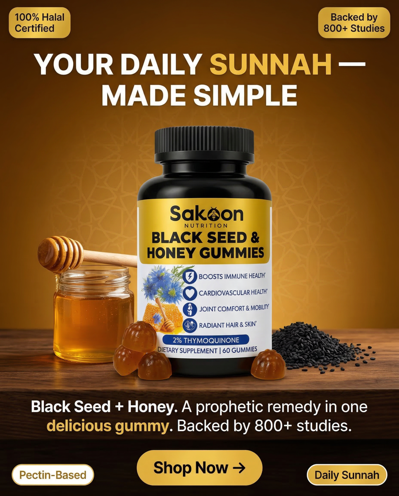 Sakoonnutrition Facebook ad