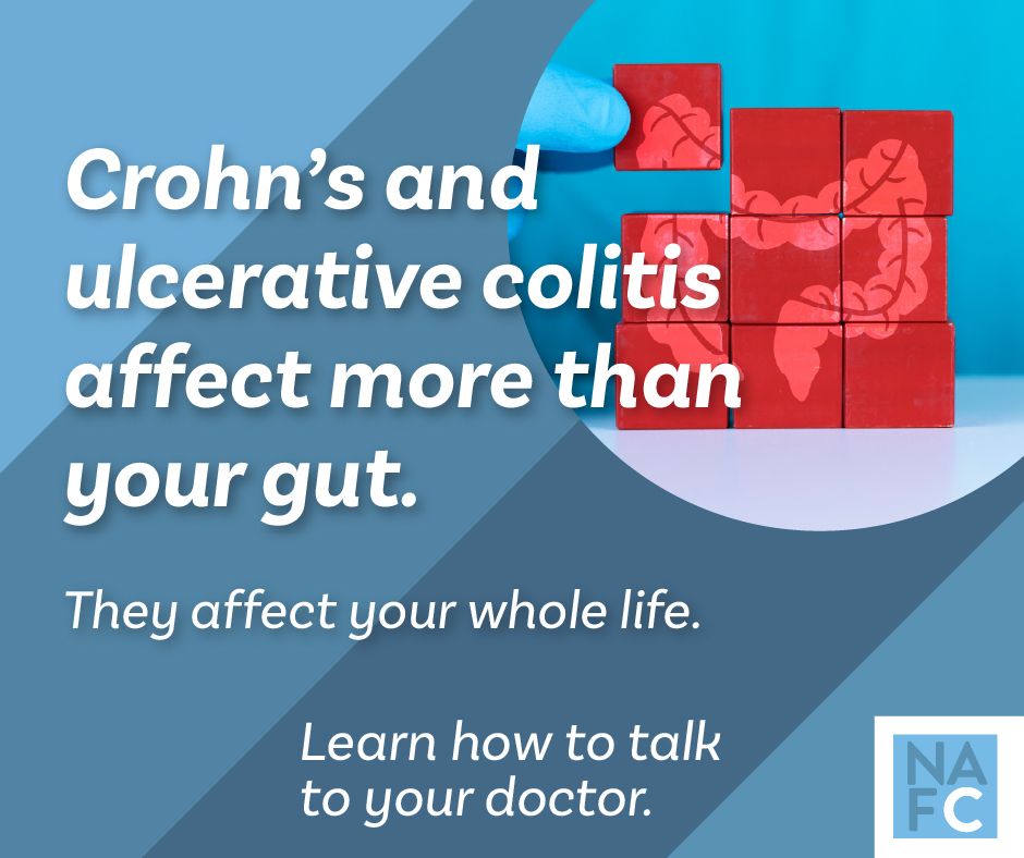 BHealth Facebook ad: IBD Patient Stories - National Association For Continence