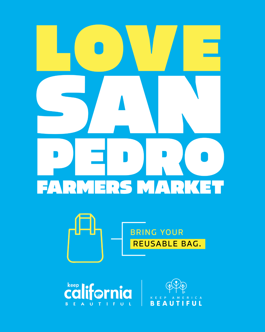 Keep California Beautiful Facebook ad: Bring the Bag