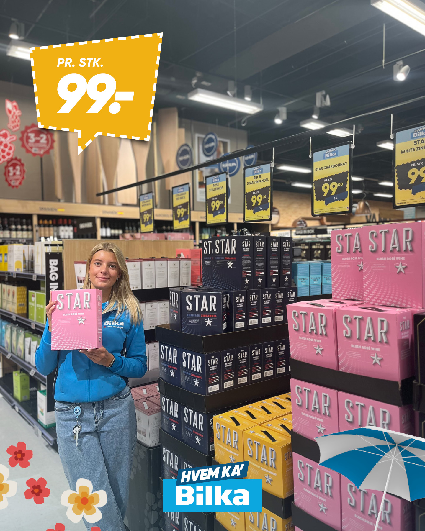 Bilka Waves Facebook ad