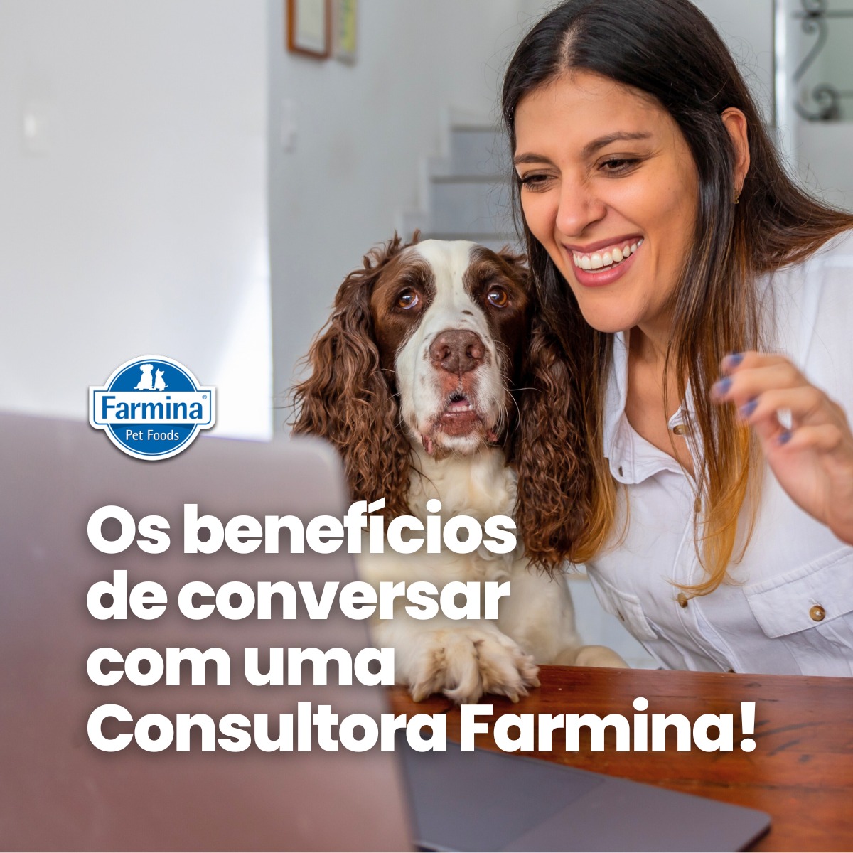 Farmina Brasil Facebook ad