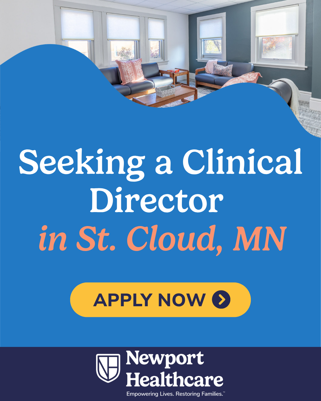 Newport Healthcare Facebook ad from May 29, 2026
