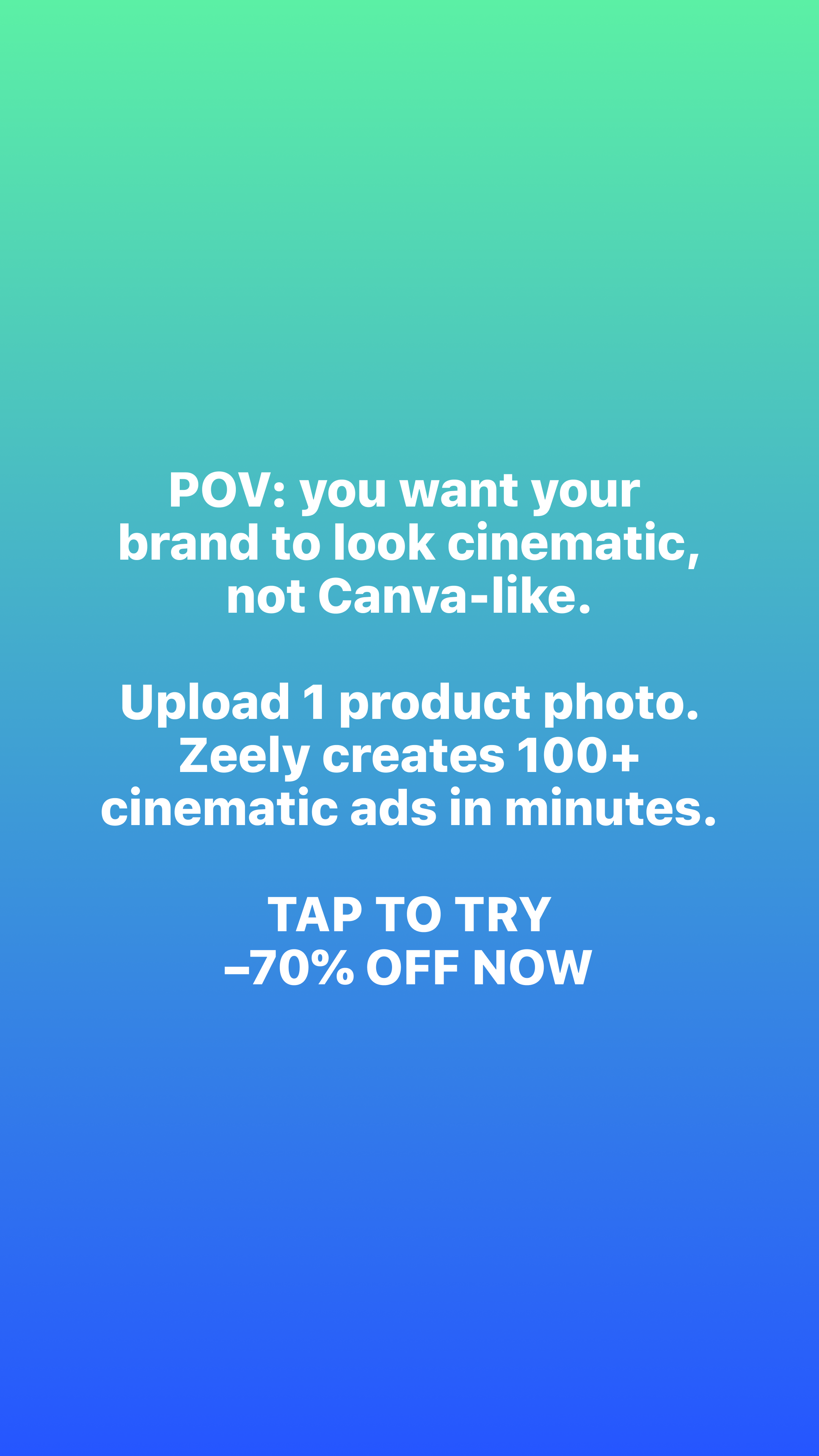 Zeely Facebook ad