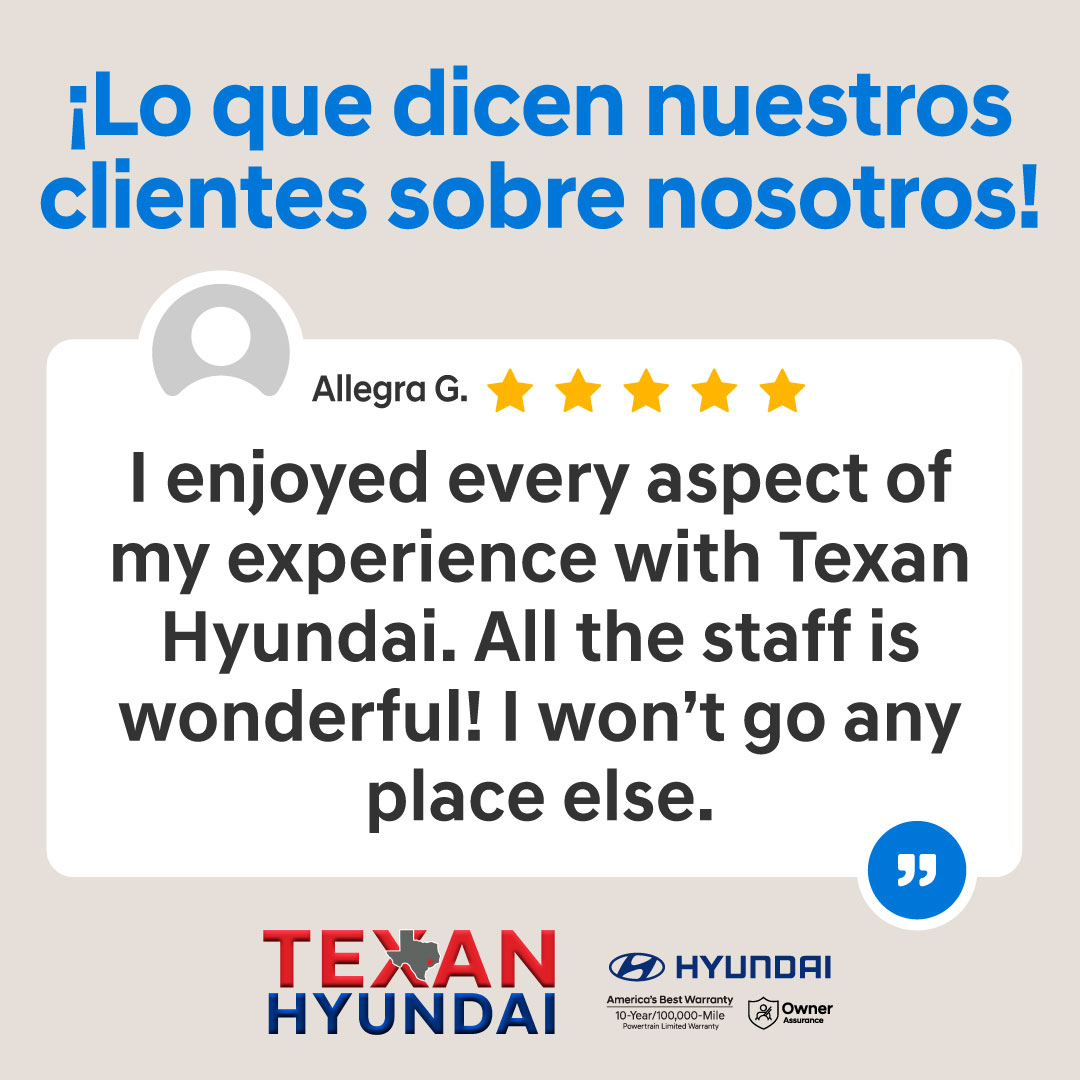 Texan Hyundai Facebook ad