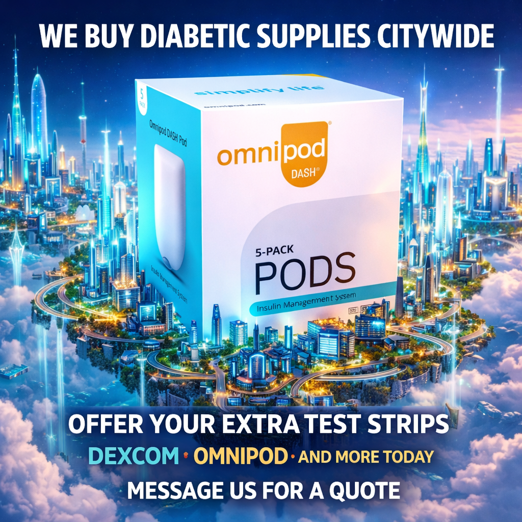 Nationwide Diabetic Exchange Facebook ad