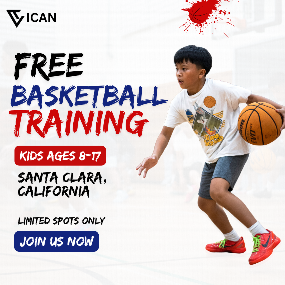 ICAN Basketball Academy Facebook ad