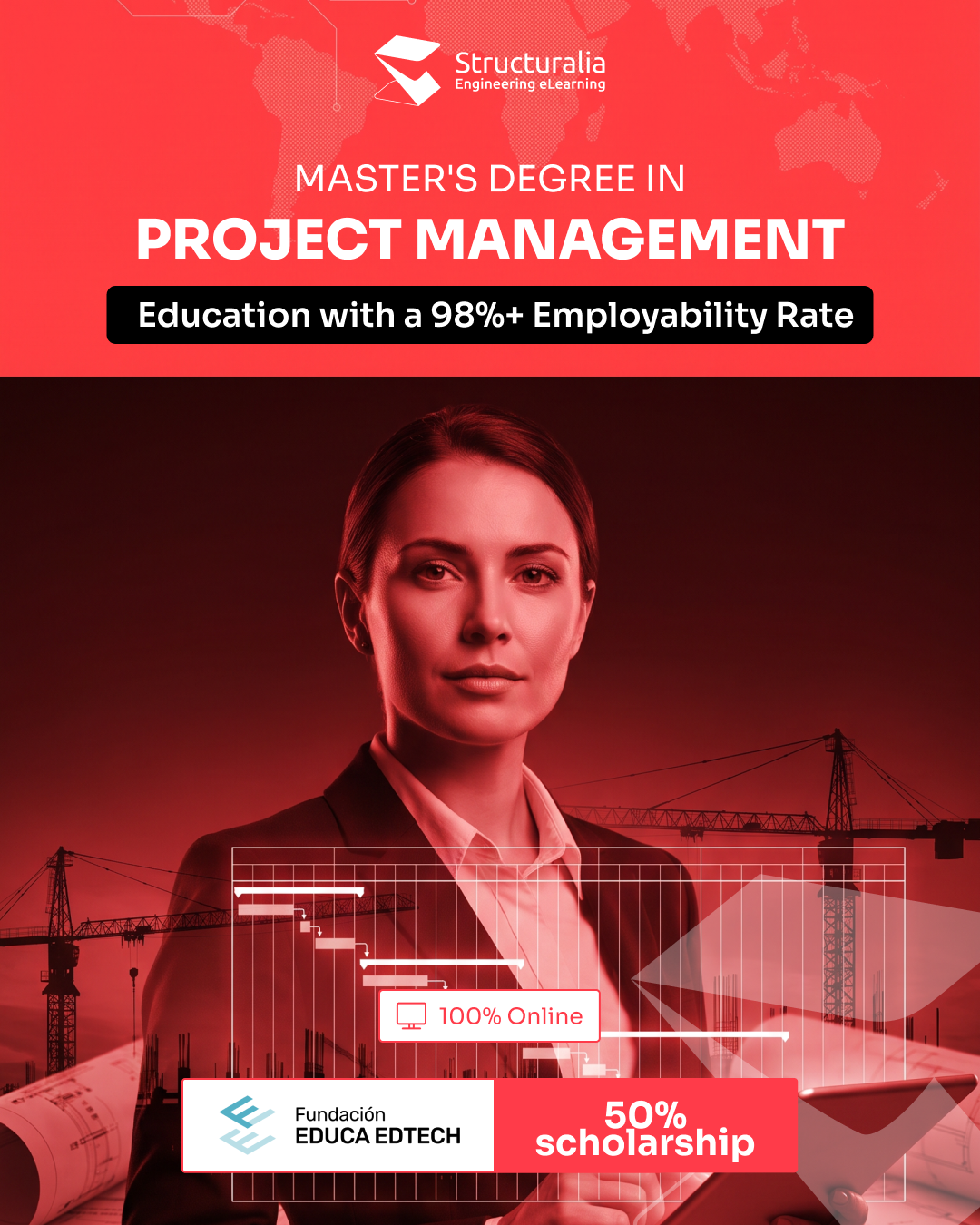 Structuralia - Trinidad and Tobago Facebook ad: SCHOLARSHIPS 50% Request Info!