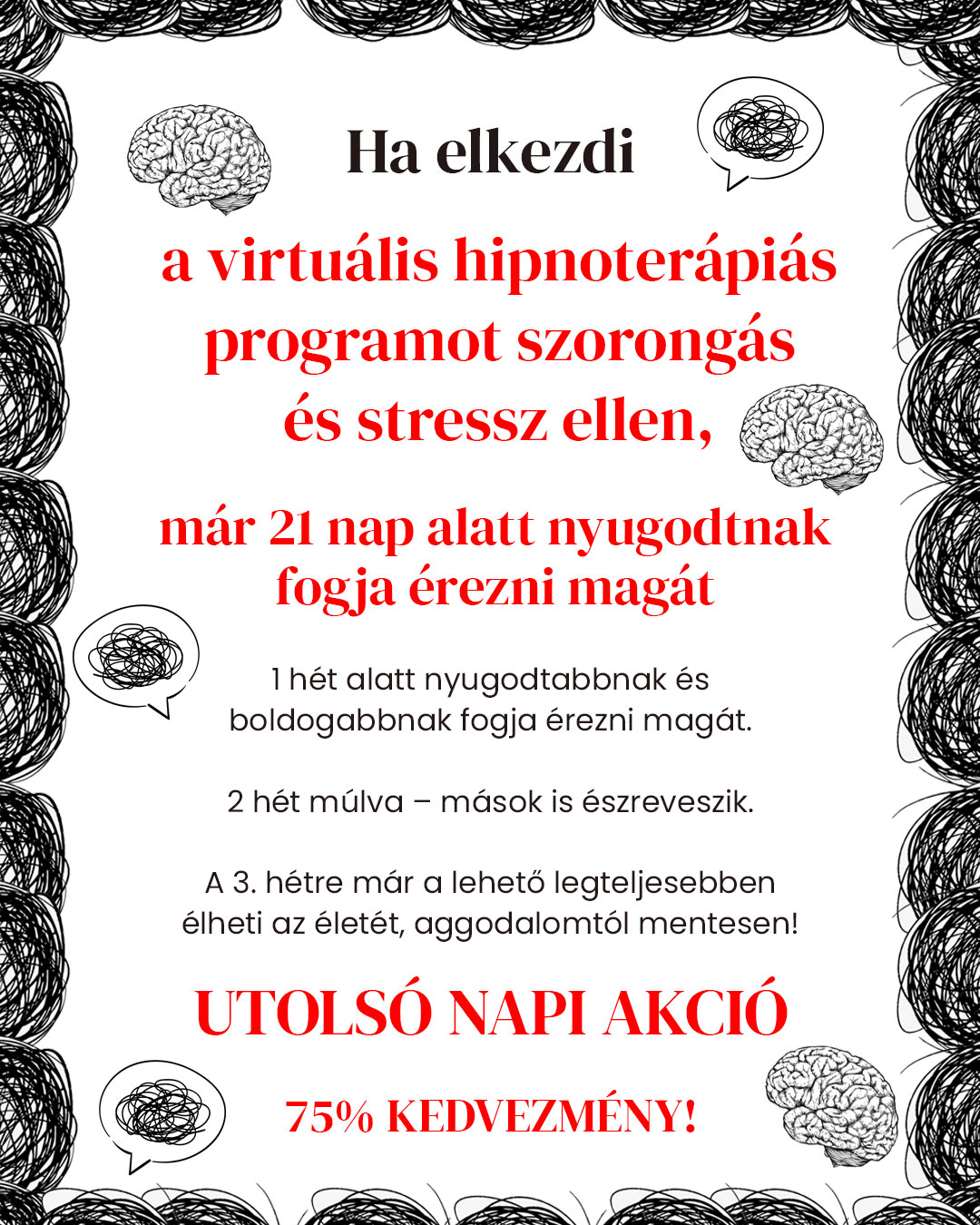 Hypnozio: power of hypnotherapy Facebook ad