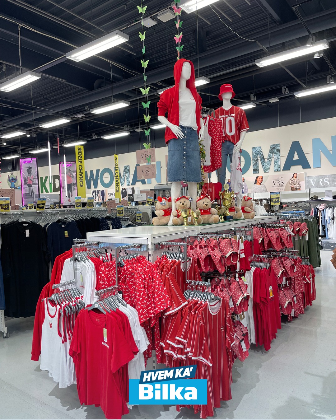 Bilka Facebook ad