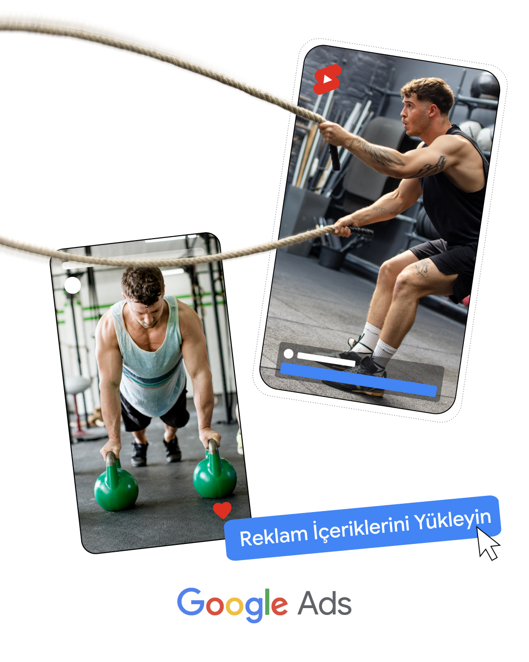 Google Ads Facebook ad