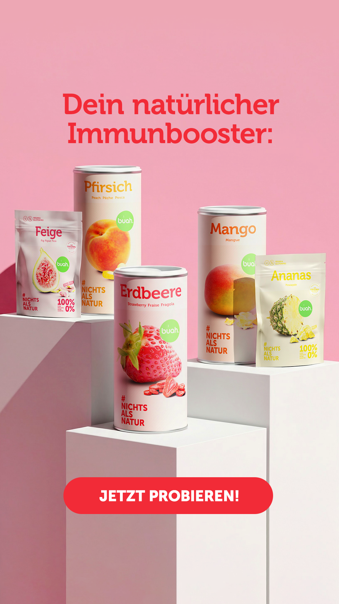 Buah fruits Facebook ad