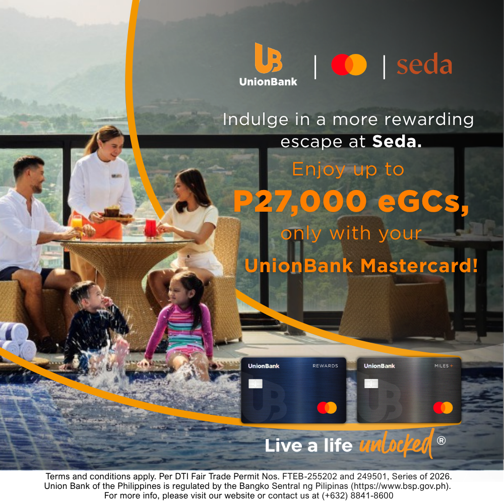 Union Bank of the Philippines Facebook ad