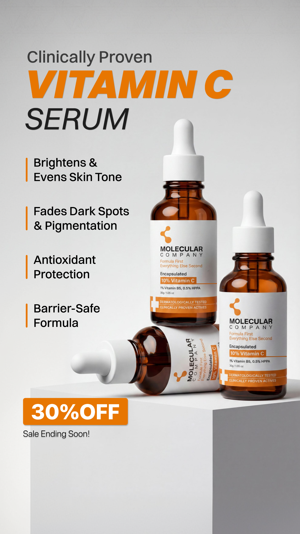 SkincarebyMolecular Facebook ad